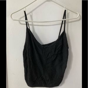 Kendal and Kylie Dark gray tank top